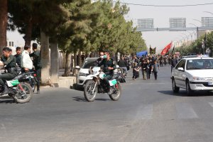 گزارش تصویری جاماندگان اربعین حسینی شهر ملارد