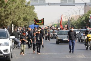 گزارش تصویری جاماندگان اربعین حسینی شهر ملارد