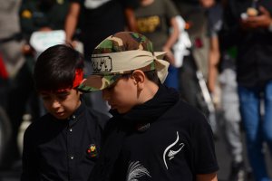 گزارش تصویری جاماندگان اربعین حسینی شهر ملارد