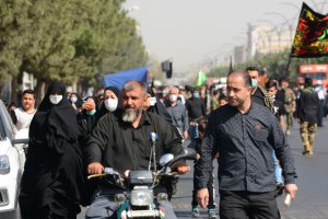 گزارش تصویری جاماندگان اربعین حسینی شهر ملارد