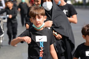 گزارش تصویری جاماندگان اربعین حسینی شهر ملارد
