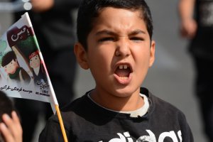 گزارش تصویری جاماندگان اربعین حسینی شهر ملارد