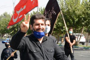 گزارش تصویری جاماندگان اربعین حسینی شهر ملارد