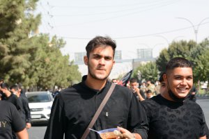 گزارش تصویری جاماندگان اربعین حسینی شهر ملارد