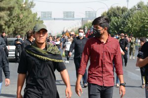 گزارش تصویری جاماندگان اربعین حسینی شهر ملارد