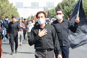 گزارش تصویری جاماندگان اربعین حسینی شهر ملارد
