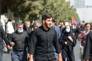گزارش تصویری جاماندگان اربعین حسینی شهر ملارد