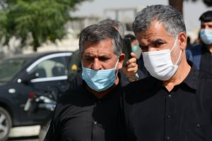 گزارش تصویری جاماندگان اربعین حسینی شهر ملارد