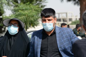 گزارش تصویری جاماندگان اربعین حسینی شهر ملارد