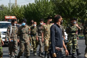 گزارش تصویری جاماندگان اربعین حسینی شهر ملارد