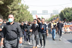 گزارش تصویری جاماندگان اربعین حسینی شهر ملارد