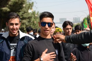گزارش تصویری جاماندگان اربعین حسینی شهر ملارد