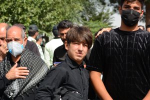 گزارش تصویری جاماندگان اربعین حسینی شهر ملارد