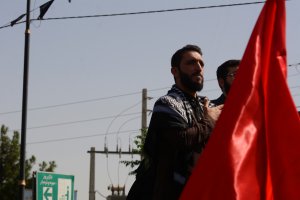 گزارش تصویری جاماندگان اربعین حسینی شهر ملارد
