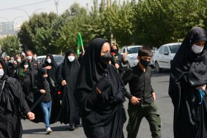 گزارش تصویری جاماندگان اربعین حسینی شهر ملارد