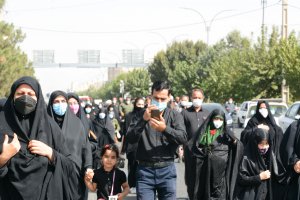گزارش تصویری جاماندگان اربعین حسینی شهر ملارد
