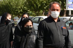 گزارش تصویری جاماندگان اربعین حسینی شهر ملارد