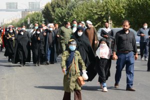 گزارش تصویری جاماندگان اربعین حسینی شهر ملارد