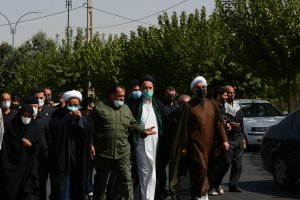گزارش تصویری جاماندگان اربعین حسینی شهر ملارد