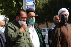 گزارش تصویری جاماندگان اربعین حسینی شهر ملارد