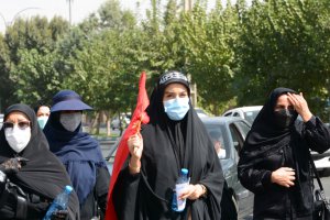 گزارش تصویری جاماندگان اربعین حسینی شهر ملارد