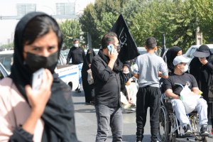 گزارش تصویری جاماندگان اربعین حسینی شهر ملارد