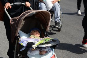 گزارش تصویری جاماندگان اربعین حسینی شهر ملارد