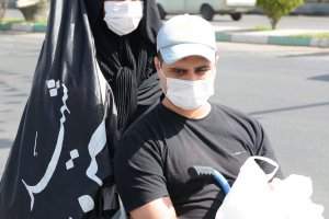 گزارش تصویری جاماندگان اربعین حسینی شهر ملارد