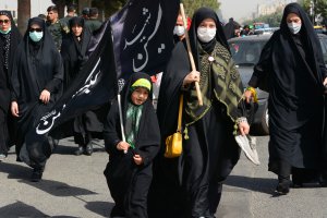 گزارش تصویری جاماندگان اربعین حسینی شهر ملارد