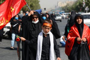 گزارش تصویری جاماندگان اربعین حسینی شهر ملارد