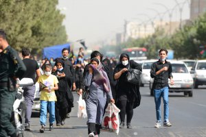 گزارش تصویری جاماندگان اربعین حسینی شهر ملارد