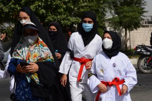 گزارش تصویری جاماندگان اربعین حسینی شهر ملارد