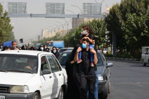گزارش تصویری جاماندگان اربعین حسینی شهر ملارد