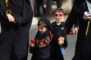 گزارش تصویری جاماندگان اربعین حسینی شهر ملارد