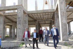 بازدید فرماندار و شهردار ملارد از پروژه های عمرانی شاخص سطح شهر