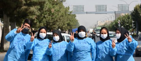 گزارش تصویری جاماندگان اربعین حسینی شهر ملارد