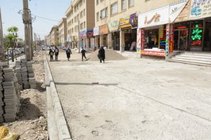بازدید فرماندار و شهردار ملارد از پروژه های عمرانی شاخص سطح شهر