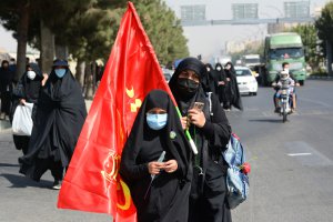 گزارش تصویری جاماندگان اربعین حسینی شهر ملارد