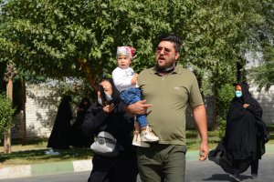 گزارش تصویری جاماندگان اربعین حسینی شهر ملارد
