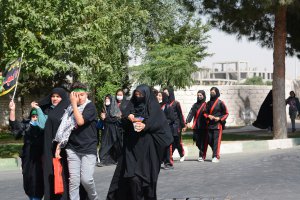 گزارش تصویری جاماندگان اربعین حسینی شهر ملارد