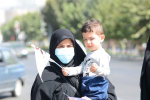 گزارش تصویری جاماندگان اربعین حسینی شهر ملارد