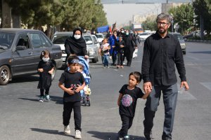 گزارش تصویری جاماندگان اربعین حسینی شهر ملارد