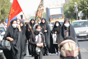 گزارش تصویری جاماندگان اربعین حسینی شهر ملارد