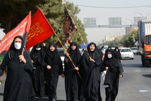 گزارش تصویری جاماندگان اربعین حسینی شهر ملارد