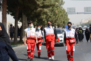 گزارش تصویری جاماندگان اربعین حسینی شهر ملارد