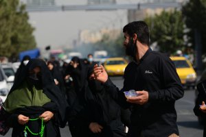 گزارش تصویری جاماندگان اربعین حسینی شهر ملارد
