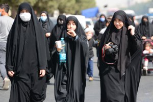 گزارش تصویری جاماندگان اربعین حسینی شهر ملارد