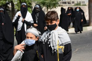 گزارش تصویری جاماندگان اربعین حسینی شهر ملارد