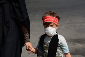 گزارش تصویری جاماندگان اربعین حسینی شهر ملارد