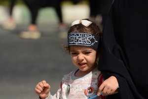 گزارش تصویری جاماندگان اربعین حسینی شهر ملارد
